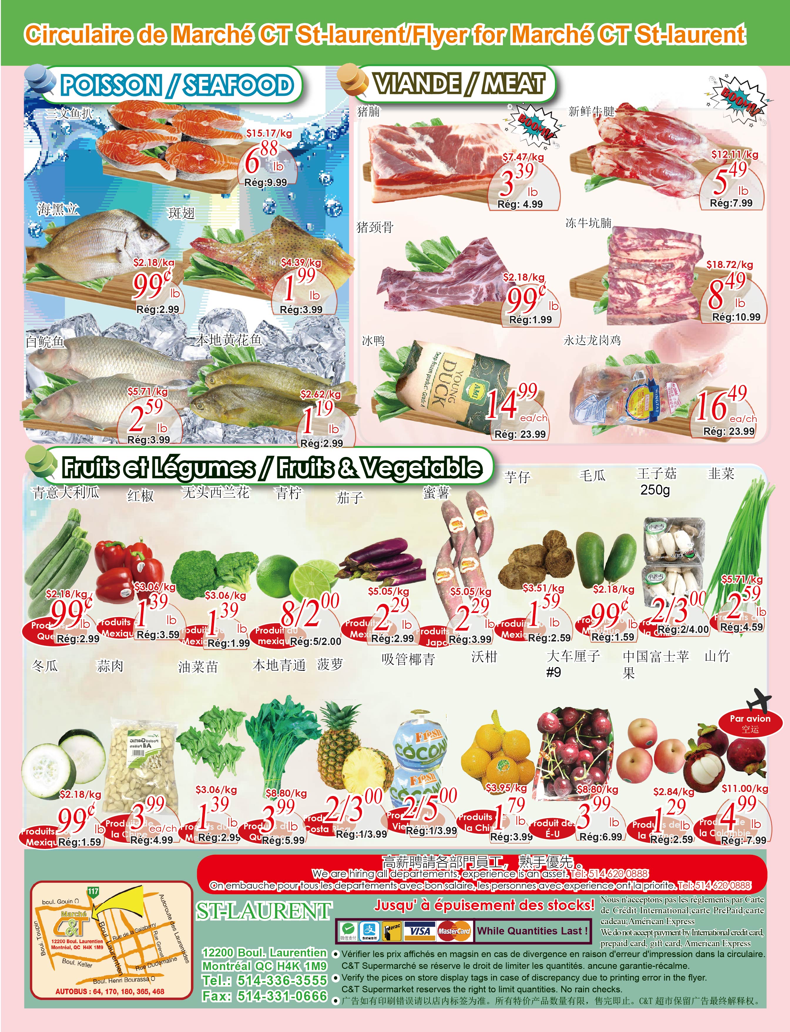 Marché C&T · St-Laurent thumb 2