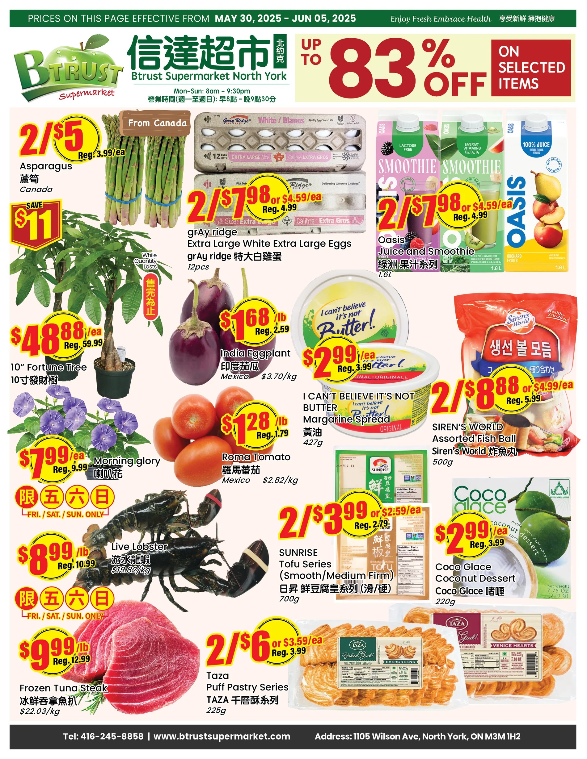 Goflyer - Btrust Supermarket Wilson