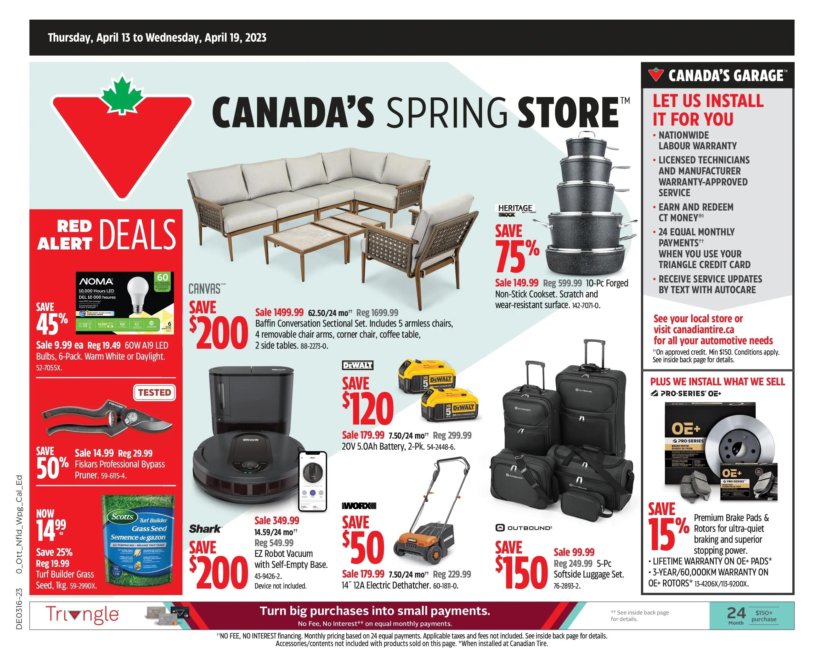 Goflyer Canadian Tire