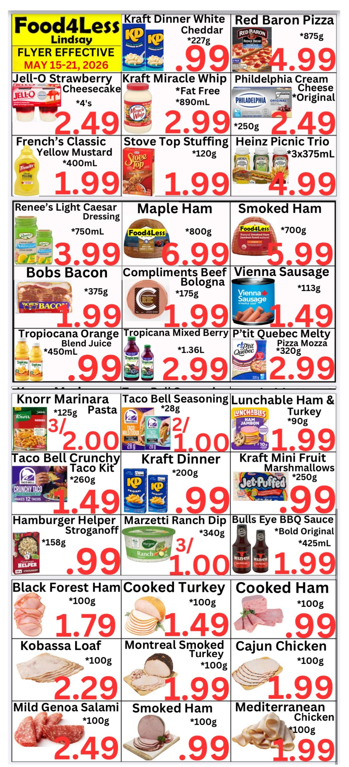 Food4less Rewards Card Goflyer - Food 4 Less