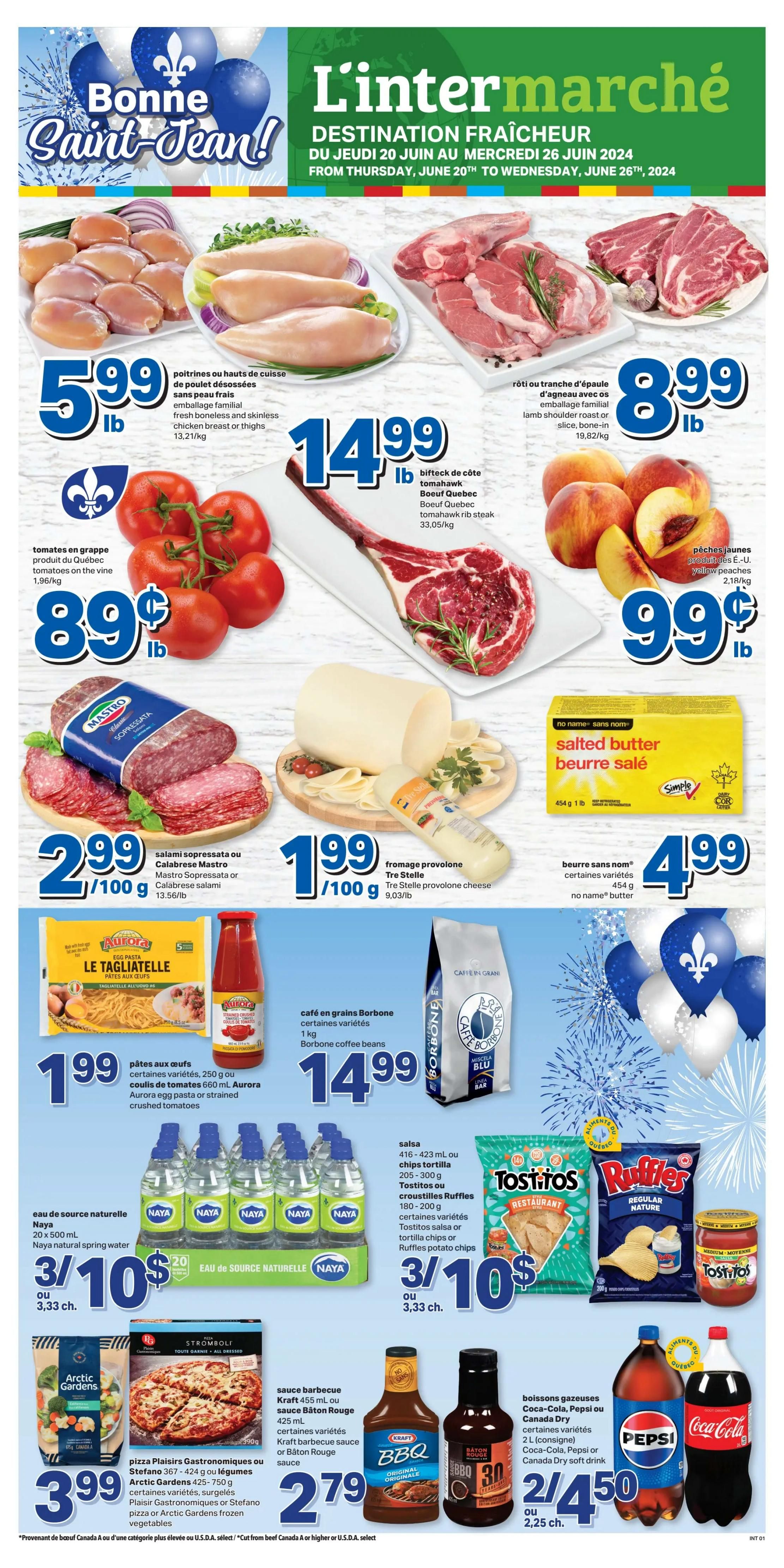 foodmarchéページ Goflyer - L'Inter-Marche International