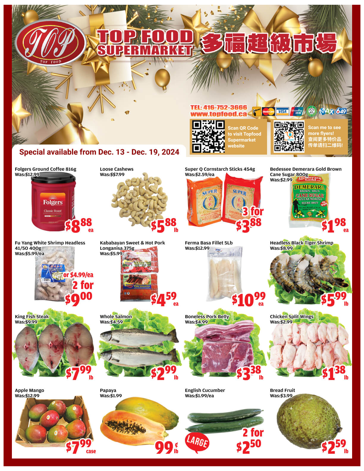 tops food market flyer