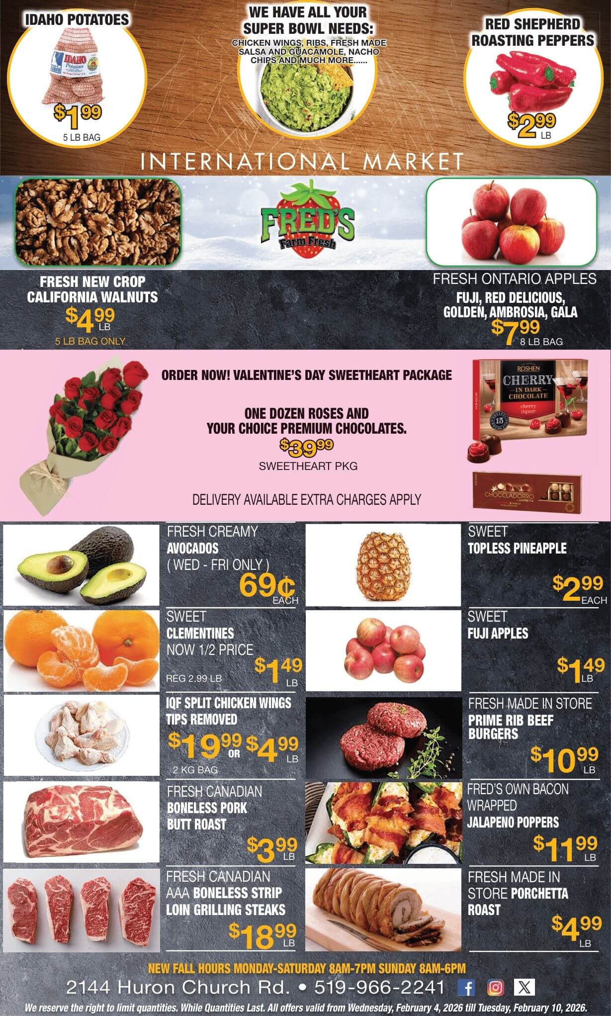 Goflyer - Fred's Farm Fresh
