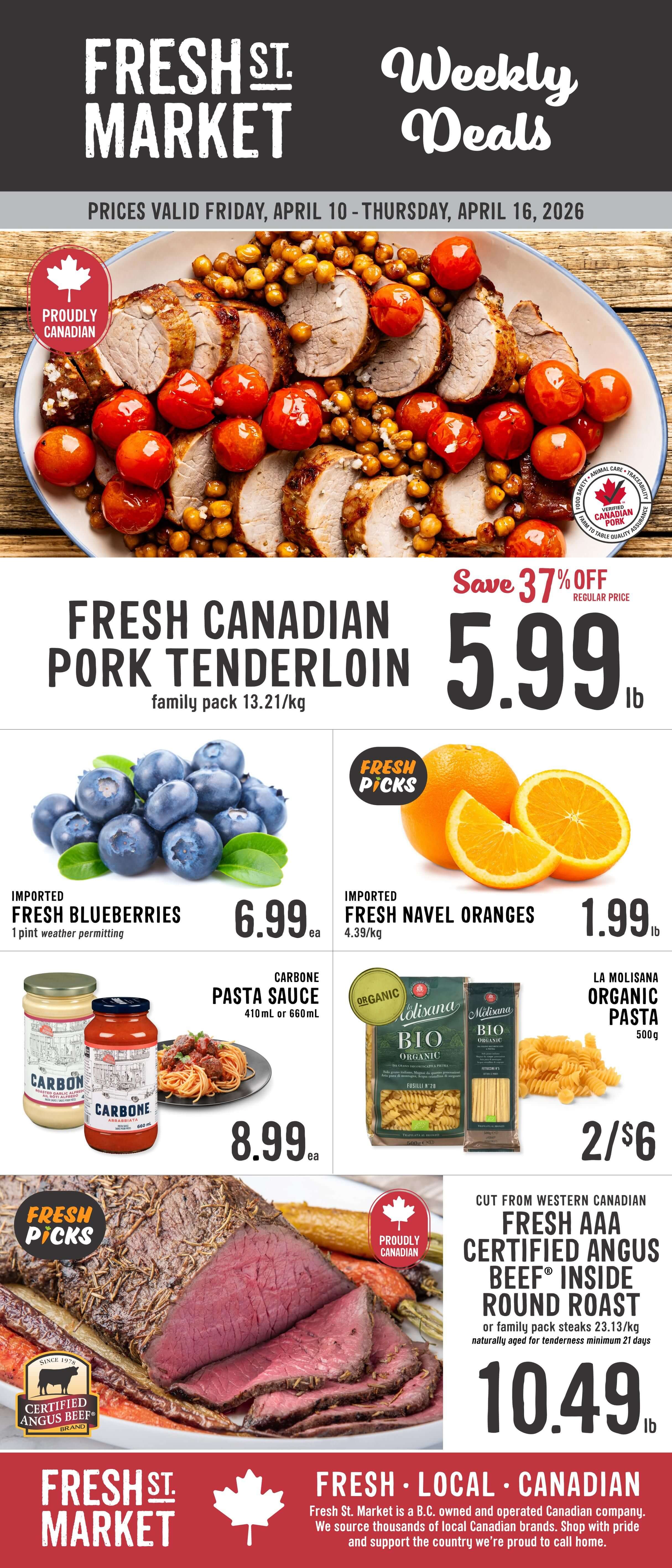 Goflyer - Fresh St. Market